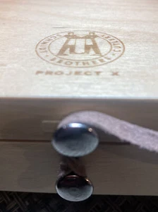 New Cheese knife Set Schmidt Brothers Cutlery Project X Wooden Gift Box Germany - Picture 1 of 6