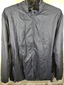 Greg Norman Men's Size Large Long Sleeve Full Zip Golfing Windbreaker - Picture 1 of 6