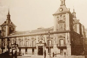Cartolina - Spagna - Madrid - Ayuntamiento - 1920 ca. - Imagen 1 de 1