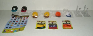 NFL MAD LIDS LOT of 6 Mini Hat Redskins Dolphins Colts Browns Cardinals NEW - Picture 1 of 12