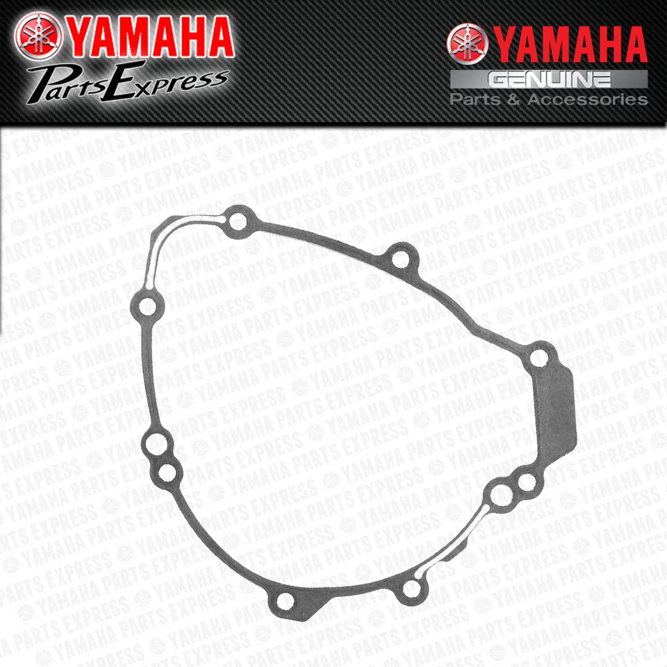 NEW 2009 - 2014 YAMAHA YZFR1 YZF R1 YZF-R1 OEM LH STATOR MAGNETO COVER GASKET - Image 1 of 1