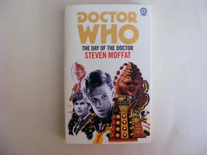 Doctor Who The Day Of The Doctor Target Book Steven Moffat - Picture 1 of 2