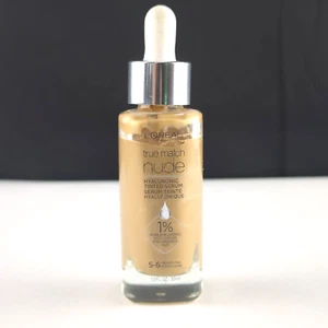 L'Oreal True Match Nude Hyalauronic Tinted Serum "5-6 MEDIUM TAN" Full 1 OZ - Picture 1 of 5