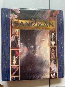 THE SANDMAN trading card set with binder.     Mint - Picture 1 of 7