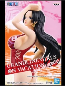 Boa Hancock Figure One Piece (A) Statue Grandline Girls on Vacation Banpresto US - Picture 1 of 2