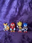 Jazwares Sonic The Hedgehog Tails, Super Sonic, Knuckles 2? Figurine?s See Descr