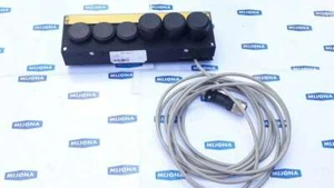 Cable Atlas Copco 8433060113 selectorn 15 9752 3m burndy 7 pines - Imagen 1 de 8