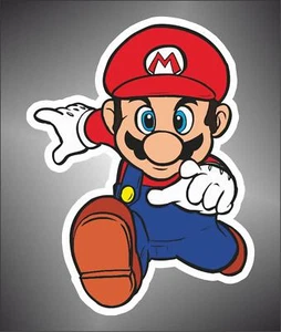 AUKLEBER super mario decal sticker sticker sticker - Picture 1 of 1