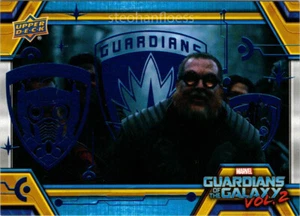 Upper Deck Guardians of the Galaxy Vol. 2 Blue Parallel #40 The Deal 134/199 - Picture 1 of 1