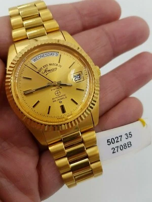 Reloj West End 5027.35.2708B Automático Clásico Oyster Suizo Unisex Raro Foto 1 de 4