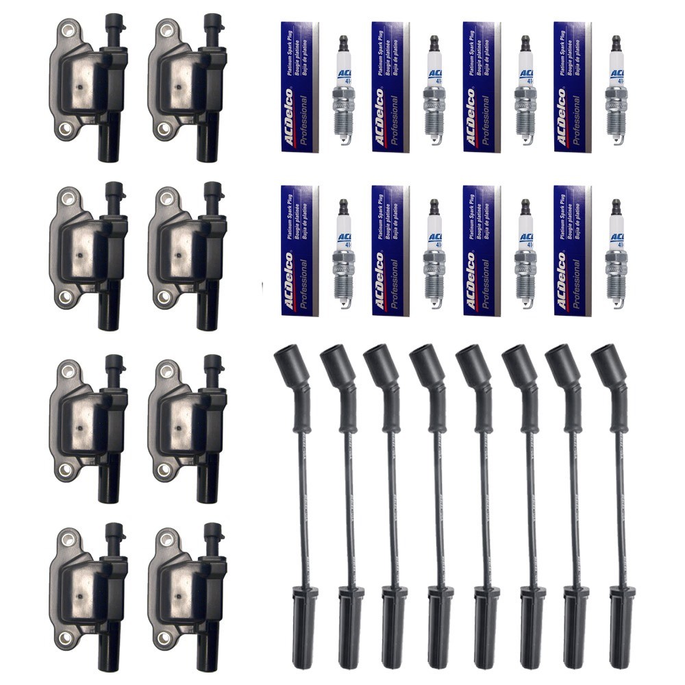 Juego De 6 Bujías AcDelco Pre-espaciadas .060 Para Motores V6 De Buick, Chevy, Pontiac, GMC