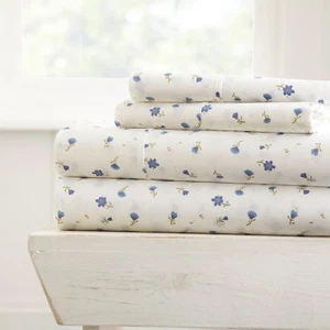Breathable Fashion Collection By Kaycie Gray 4PC Bed Sheets Set Spring Patterns - Picture 1 of 11