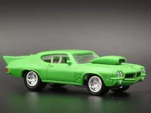 1971 71 PONTIAC GTO NHRA PRO STREET A 1:64 SCALE COLLECTIBLE DIECAST MODEL CAR - Bild 1 von 4