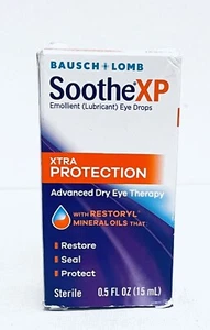 Bausch & Lomb Soothe Xp Lubricating Eye Drops 2oz Ea Exp 08/2026 - Picture 1 of 1