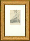 George Willoughby Maynard (1843-1923) - Framed Graphite Drawing, Lady on a Beach