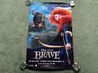 Affiche Blu Ray promotionnelle de film d'animation Disney Pixar Brave #1