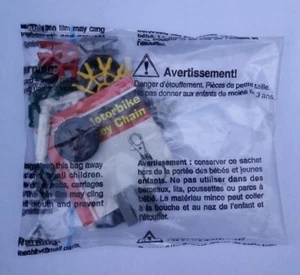 K'NEX PROMO SET - KNEX MOTORBIKE KEYCHAIN - BRAND NEW & SEALED #3 - Picture 1 of 1