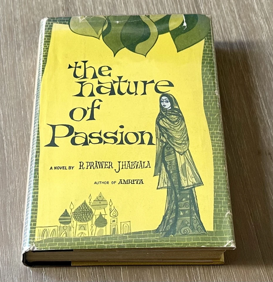 The Nature of Passion by R. Prawer Jhabvala 1957/1st US Ed/HC / DJ/Vintage - Image 1 of 4