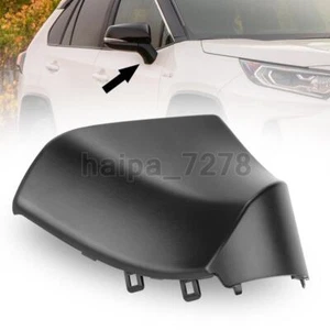 1X Cubierta base del espejo retrovisor derecho triángulo para Toyota RAV4 2020 2021 2022 - Imagen 1 de 7