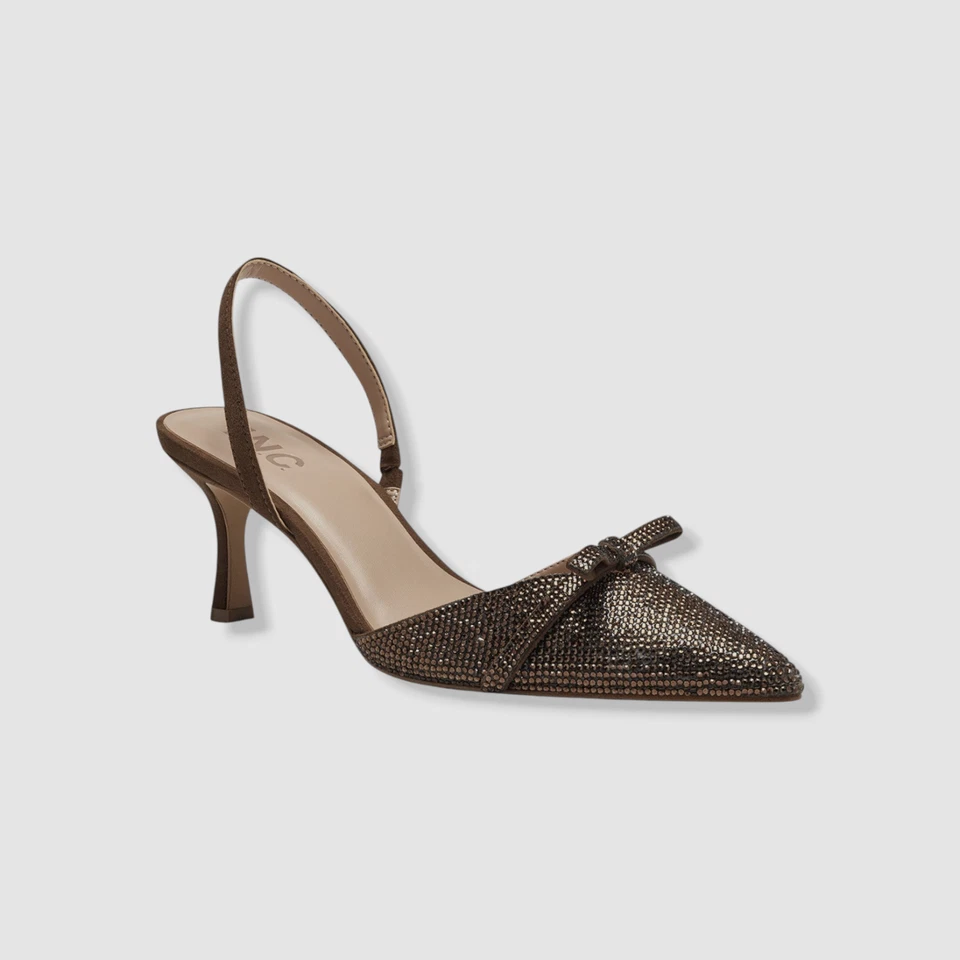 Zapato de salón INC International Concepts para mujer marrón gelsey con cordones talla 6 Foto 1 de 1