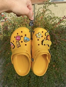 yellow crocs cheap