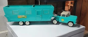 Nylint Toy Ford Truck & Camper Pressed Steel With Furniture - Picture 1 of 22