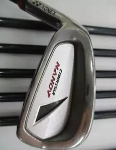 LEFT LH YONEX CYBERSTAR NANOV Iron set 3,4,5,6,7,8,9,P flex S ship from JAPAN - Picture 1 of 11