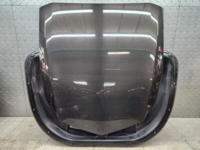 2017-2023 Camaro ZL1 1LE Carbon Fiber Hood Insert Used OEM 84243751 - Image 1 of 4
