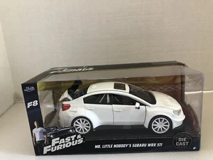 Fast & Furious Mr. Little Nobody's Subaru WRX Diecast car NEW 1/24 scale - Picture 1 of 3