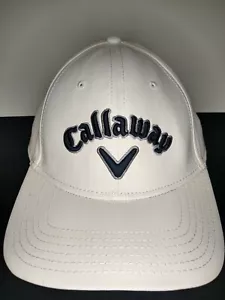 Gorra/gorra ajustable Callaway azul y blanca 100 % nailon - Imagen 1 de 7