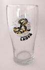 BROOKLYN BREWERY Lager 16 oz TULIP PINT BEER GLASS 