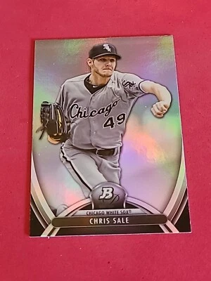 2013 Chris Sale Bowman Platinum #97 - Image 1 of 2