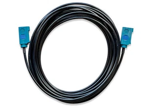 Cable universal Fakra azul agua ""Z"" hembra a hembra - 15 pies - Imagen 1 de 1