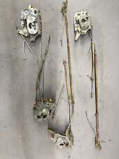1969 1970 Ford Galaxie Mercury Monterey Front Rear 4 Door Latch Latches W/rods