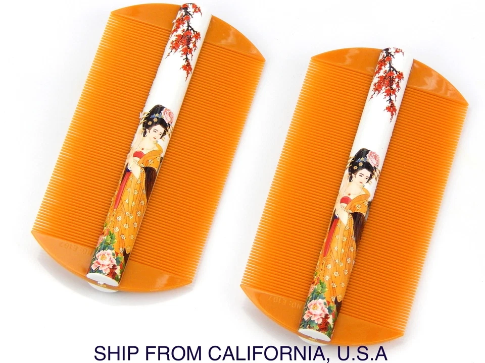 2 PIEZAS PEINES CASPA Foto 1 de 1