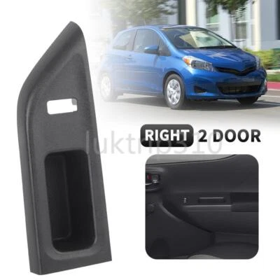 Bisel de panel de interruptor de puerta delantera derecha para TOYOTA YARIS Hatchback 2 puertas 2012-2014 Foto 1 de 4