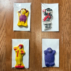 1990 McDonald's Chalk Figures From Japan Limited Edition Extremely Rare Ronald - Picture 1 of 5