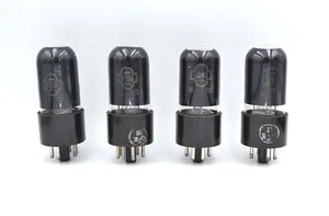 NUEVO 4 piezas 6P6S COMBINADO QUAD TUBO REFLECTOR NUEVO 6V6 6AY5 587 - Imagen 1 de 5