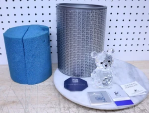 Schöner sauberer Swarovski Riesenbär 7637NR112 VER 1 Top Zustand mit Box USA - Bild 1 von 10