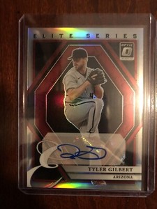 2022 Donruss Optic The Elite Series Signatures Holo  Tyler Gilbert Diamondbacks