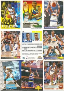 1992-93 UD Upper Deck Denver Nuggets Complete Team Set (21) McDonald MVP Holo - Picture 1 of 1