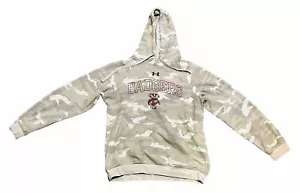Wisconsin Badgers — Under Armour Camo Sweatshirt — Size Men’s Small - Picture 1 of 3