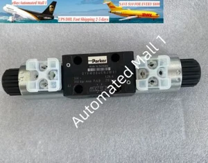 1PCS NEW Parker D1VW004CNJW91 Solenoid Directional Valve - Picture 1 of 1