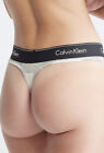 *** Calvin Klein Women's(X-SMALL) MODERN COTTON THONG F3786-102