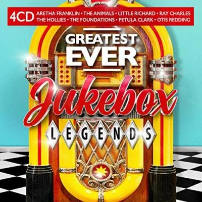 Various Artists - Greatest Ever Jukebox Legends - Various Artists CD QBVG - Bild 1 von 2