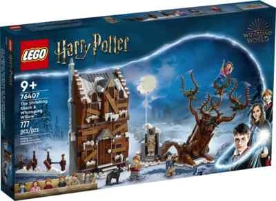 LEGO Harry Potter 76407 La cabane hurlante et le saule cogneur-neuf-scellé