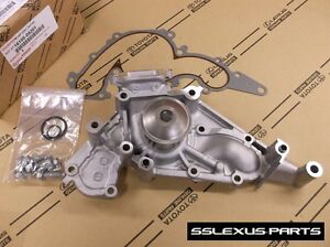 Lexus LX470 (1998-2007) OEM Genuine WATER PUMP 16100-09201