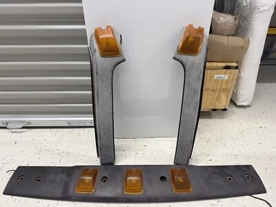 Luces marcadoras exteriores de techo Hummer H3/H3T 2006-2010 OEM (juego completo) Foto 1 de 4