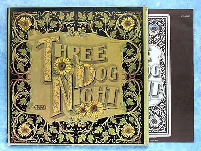 THREE DOG NIGHT Seven Separate Fools IPP-80567 JAPAN LP 051az29 - Image 1 of 2