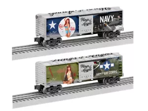 Lionel 2238130 O Scale Wings of Angels Lisa Boxcar - Picture 1 of 2